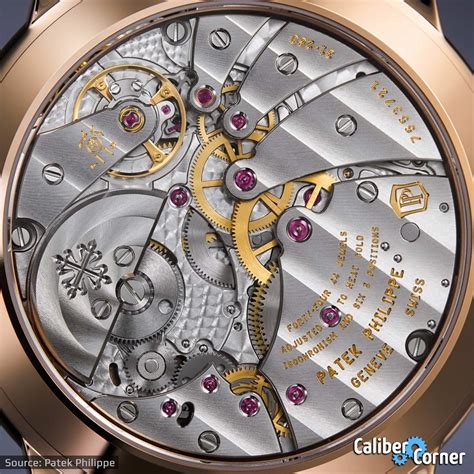 patek philippe movement accuracy|patek philippe time.